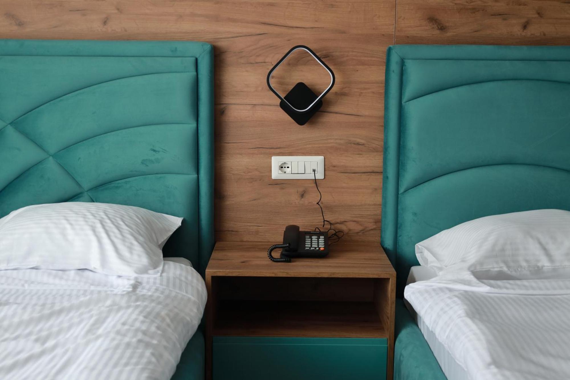 Nafron Hotel Prizren Eksteriør bilde