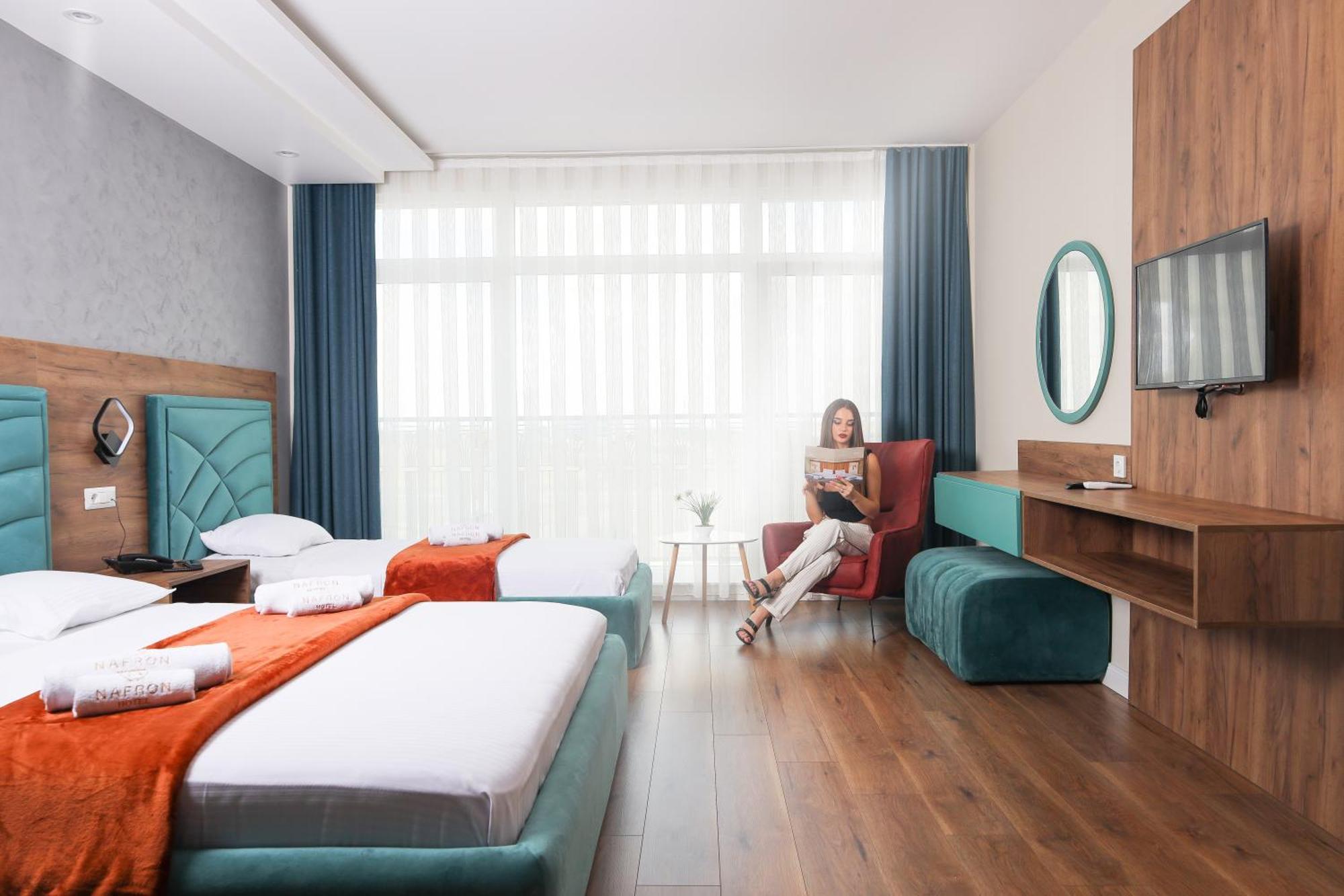 Nafron Hotel Prizren Eksteriør bilde